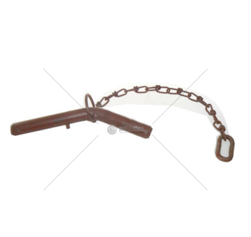 Zajišťovací kolík klopného rámu