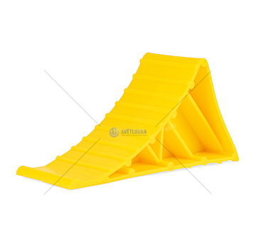 Zakládací klín pod kolo automobilu, plastový