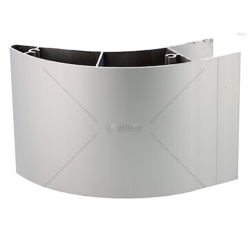 ZAKONCZENIE NAROZNE SZARE H-10CM TAKLER TK1310