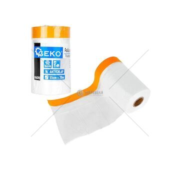 Zakrývací folie s washi páskou 55 cm × 20 m – GEKO