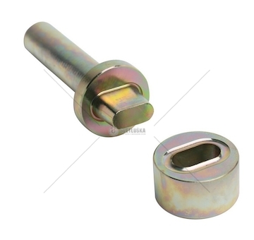 ZAKUWAK DO OCZEK PLANDEKI OWALNY 42*22  003.42