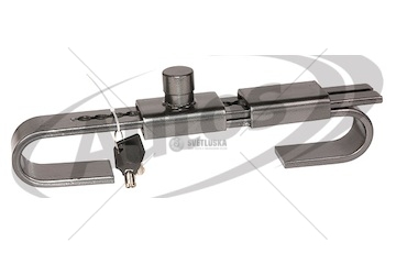 Zámek bezpečnostní dveří kontejnerů a návěsů na průměr 22 mm 0179743_A