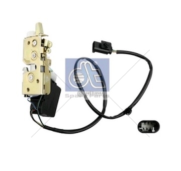 Zámek centrálního zamykání l mercedes actros, axor 0165743_A