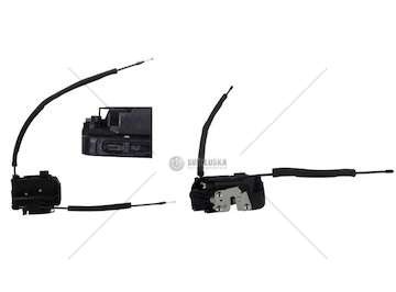 ZAMEK DRZWI IVECO DAILY 14- IVECO 5801529301