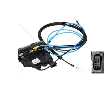 Zámek dveří FIAT DUCATO 06- IVECO 1393801080