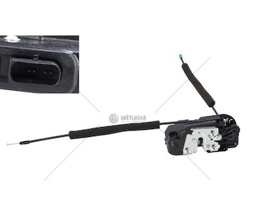 Zámek dveří IVECO DAILY 14-  5803083743