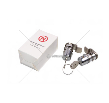 Zámek dveří s klíčem levá+pravá, sada 59117717