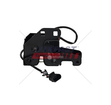 Zámek kapoty motoru audi a6 c6 04> 2-pin WFT02234