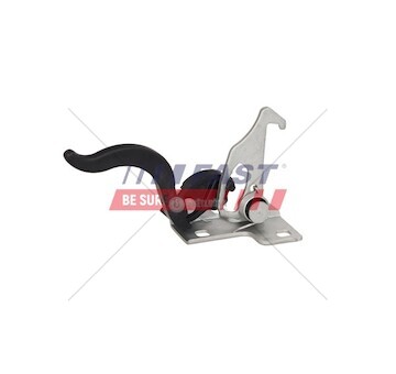 Zámek kapoty motoru bmw x5 e53 00> hak WFT04202