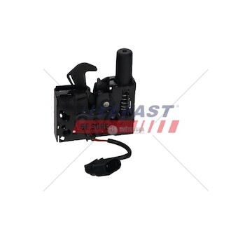 Zámek kapoty motoru vw caddy iv 20> 2-pin WFT11407