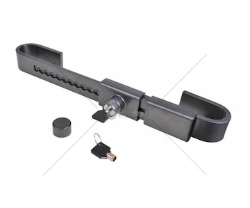 Zámek kontejneru U - ocel 210/420mm 2x klíč