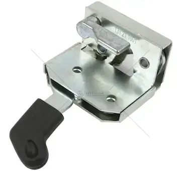 Zámek levý-stříbrný ,,l,, | 6245-7946