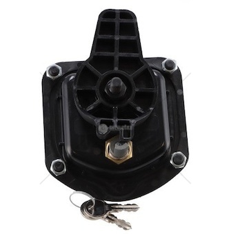 Zámek nářaďové skříně pozinkovaný 1,5mm V9941