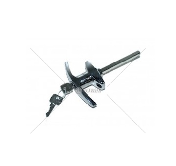 Zámek otočný T + 2 klíče