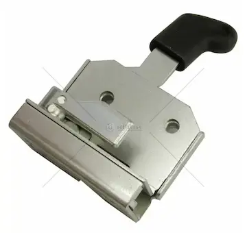 Zámek pravý-stříbrný ,,r,, | 6245-7938