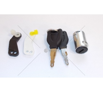 Zámek s klíčem - vložka Renault RVI L/R