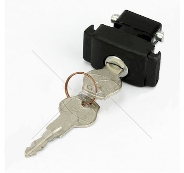 Zámek schrány řidiče daf 105xf, 95xf 0154719_A