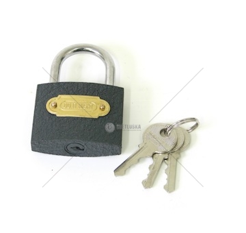 Zámek visací 50mm litinový