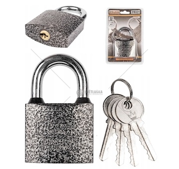 KLODKA STALOWA 50MM Z OSLONAMI  C9331