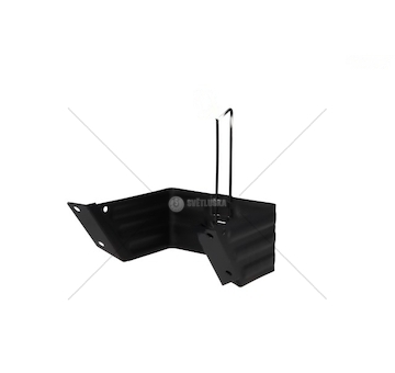 ZAMOCOWANIE KLINA SZER.200MM czarne  MKD BLACK