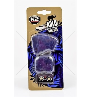 ZAPACH SAMOCHODOWY ARLO K2 BRAND NEW CAR  V89NCA