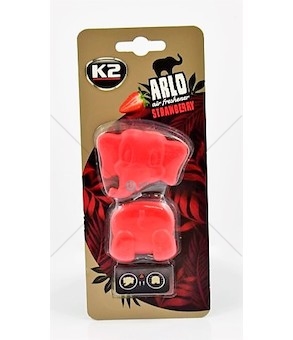 ZAPACH SAMOCHODOWY ARLO K2 STRAWBERRY  V89TRU