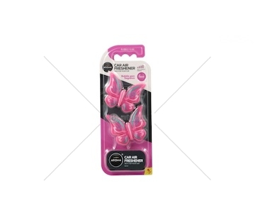 ZAPACH SAMOCHODOWY AROMA CAR BUTTERFLY BUBBLE GUM  MTMP029066