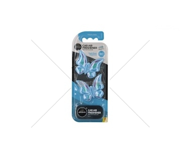 ZAPACH SAMOCHODOWY AROMA CAR BUTTERFLY FRESH LINEN  MTMP029069