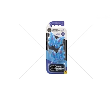 ZAPACH SAMOCHODOWY AROMA CAR BUTTERFLY NEW CAR  MTMP029074