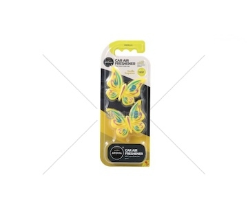 ZAPACH SAMOCHODOWY AROMA CAR BUTTERFLY VANILLA  MTMP029073
