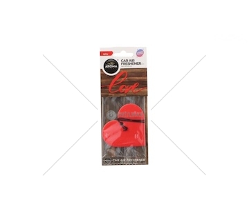 ZAPACH SAMOCHODOWY AROMA CAR CELLULOSE LOVE HEART SPICY  MTMC834663