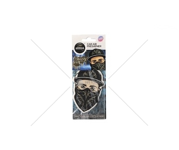ZAPACH SAMOCHODOWY AROMA CAR CELLULOSE STREET ART MASK  MTMC832683