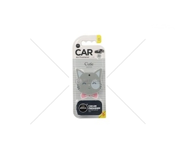 ZAPACH SAMOCHODOWY AROMA CAR CUTIE CAT BLUEBERRY  MTMP025666