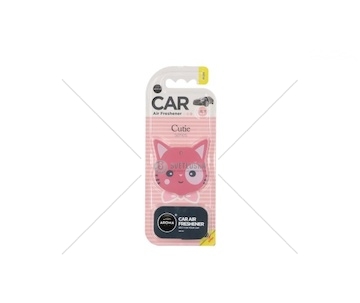 ZAPACH SAMOCHODOWY AROMA CAR CUTIE CAT BUBBLE GUM  MTMP025667