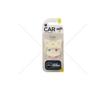 ZAPACH SAMOCHODOWY AROMA CAR CUTIE CAT VANILLE  MTMP025665