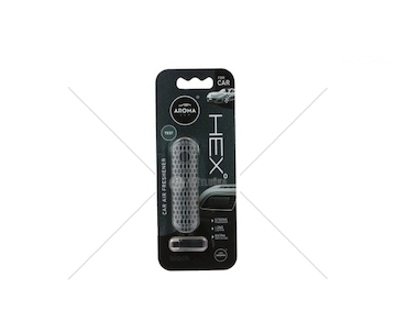 ZAPACH SAMOCHODOWY AROMA CAR HEX BLACK  MTMP028928