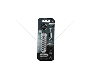 ZAPACH SAMOCHODOWY AROMA CAR HEX SILVER  MTMP028929