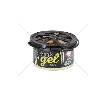 ZAPACH SAMOCHODOWY AROMA CAR MAGIC GEL BLACK  MTMG104283