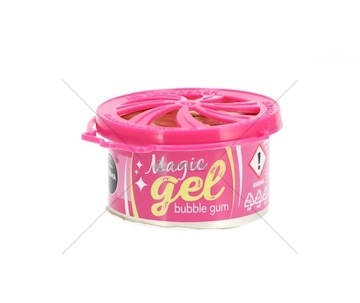 ZAPACH SAMOCHODOWY AROMA CAR MAGIC GEL BUBBLE GUM  MTMG103064