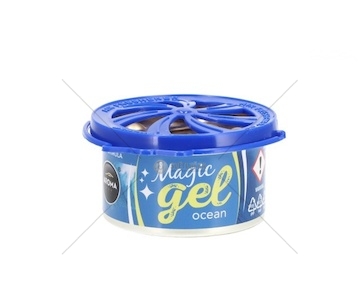 ZAPACH SAMOCHODOWY AROMA CAR MAGIC GEL OCEAN  MTMG103088