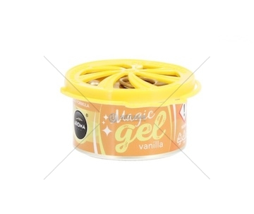 ZAPACH SAMOCHODOWY AROMA CAR MAGIC GEL VANILLA  MTMG103057