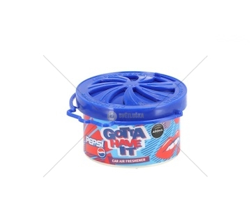 ZAPACH SAMOCHODOWY AROMA CAR PEPSI ORGANIC  MTMO102517