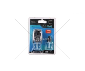 ZAPACH SAMOCHODOWY AROMA CAR SUPREME DUO AROMA MTMV017882