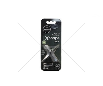 ZAPACH SAMOCHODOWY AROMA CAR X-SHAPE BLACK  MTMP108984