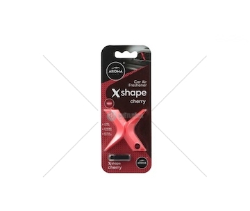 ZAPACH SAMOCHODOWY AROMA CAR X-SHAPE CHERRY  MTMP108960