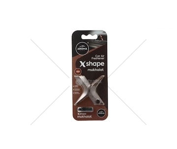ZAPACH SAMOCHODOWY AROMA CAR X-SHAPE MUKHALAT  MTMP108953