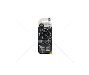 ZAPACH SAMOCHODOWY AROMA MANNY BLACK  MTMP026295