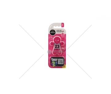 ZAPACH SAMOCHODOWY AROMA MANNY BUBBLE GUM  MTMP026294