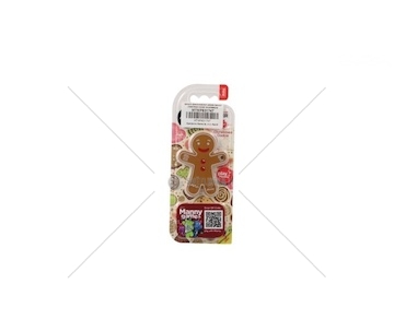 ZAPACH SAMOCHODOWY AROMA MANNY CHRISTMAS COOKIE GINGERBREAD  MTMP831747