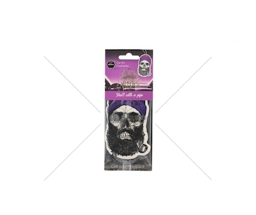 ZAPACH SAMOCHODOWY AROMA MUERTOS SKULL WITH A PIPE  MTMC103811
